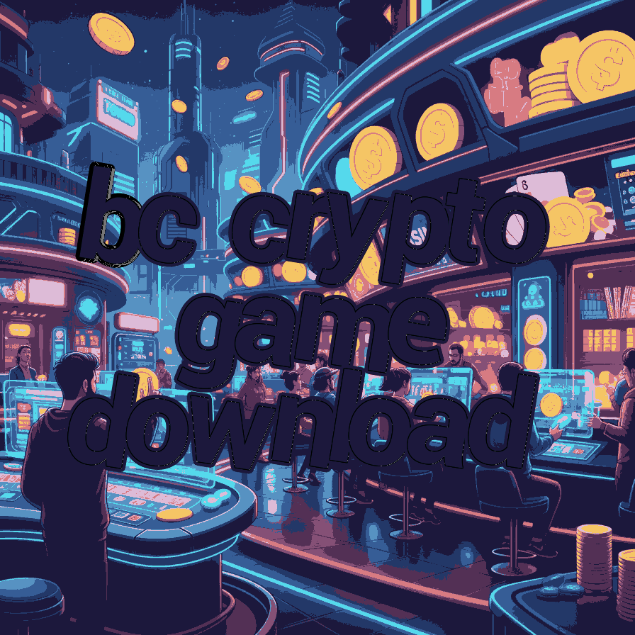 BC Crypto Game Download - Blockchain Casino App